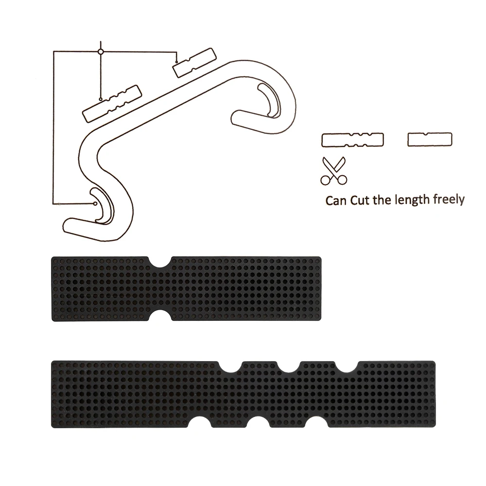 ZTTO Road Bike Handle Grip Pad Silicone Shock Absorber Toughness Anti-Vibration Bicycle Wrap Strap Inner Pad Reusable Grip Mat