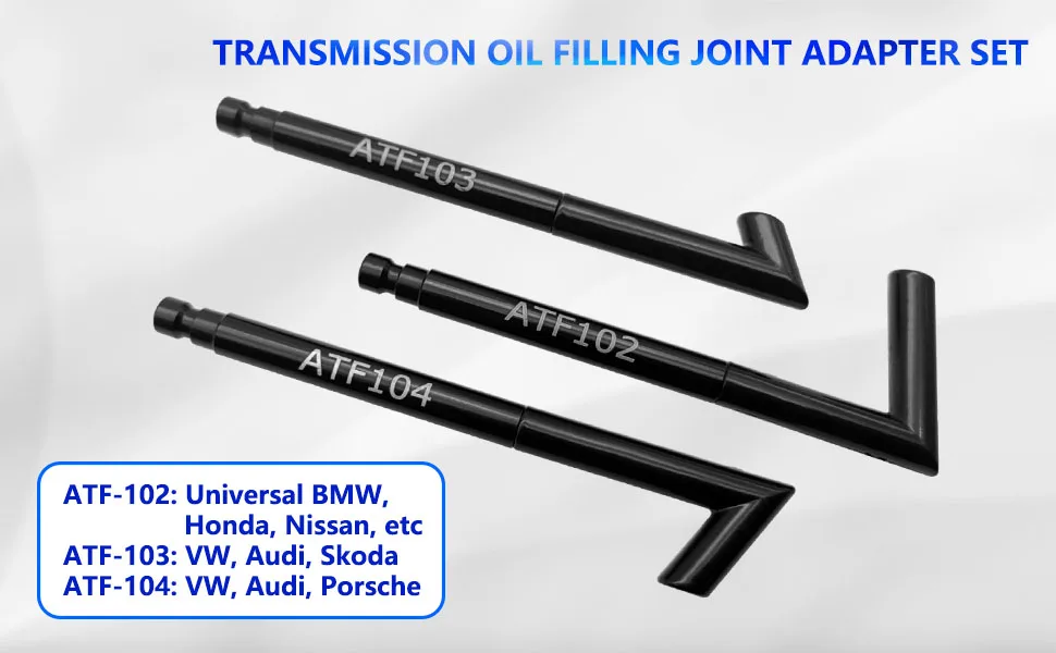 Automatische Getriebeölabfüllpumpe für Audi, Volkswagen, Porsche, manuelle Ölpumpe, manueller Absauger (mit Adapter) – Detail 5