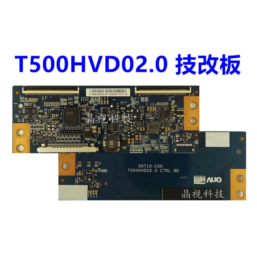 

Логическая плата T500HVD02.0 CTRL BD 50T10-C00 для телевизоров 42 ''46'' 50 '', оригинальная сменная плата Tcon T500HVD02.0 50T10-C00
