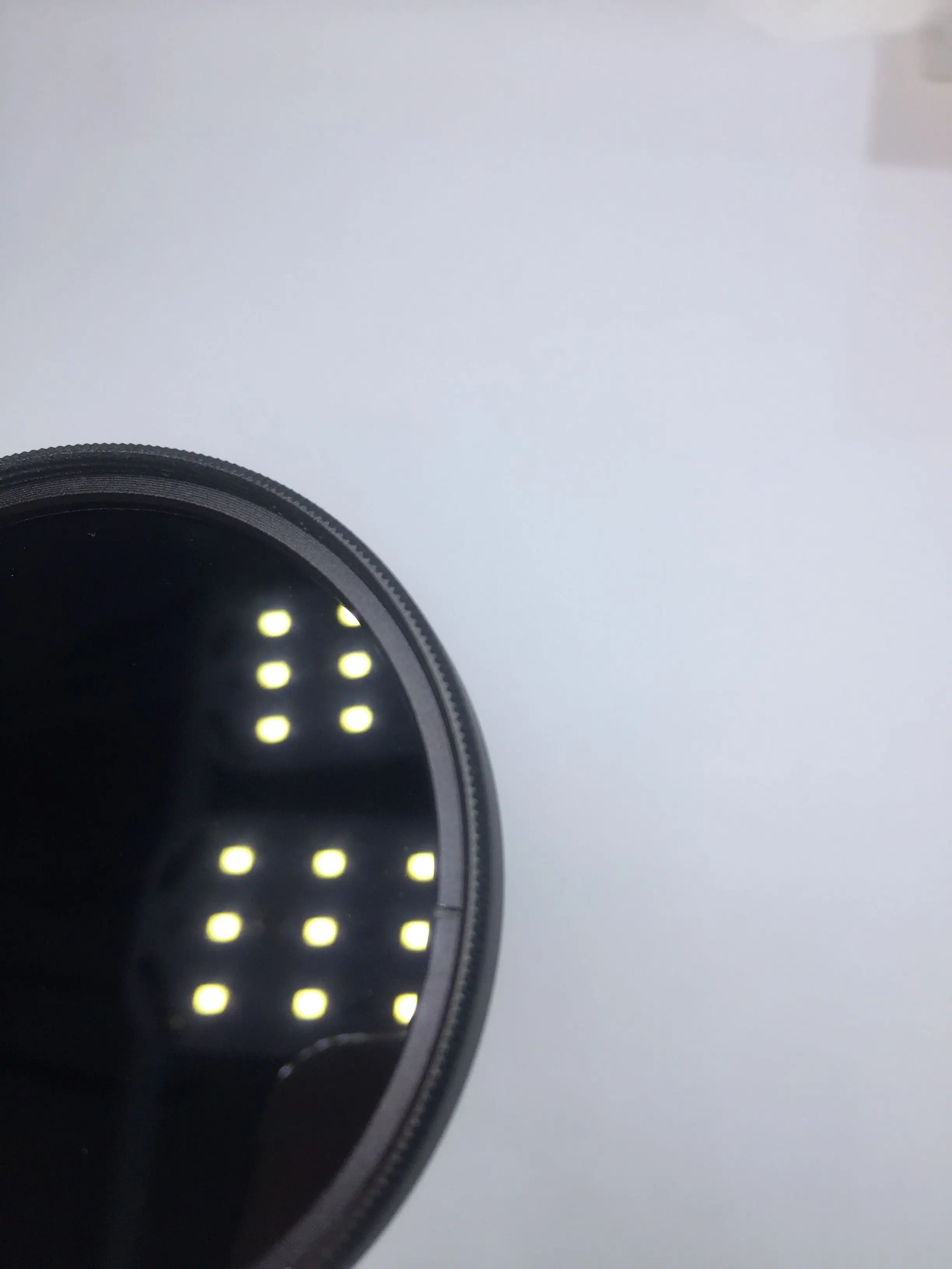 800nm IR infrared long pass filter visible light absorbing glass ir cut filter