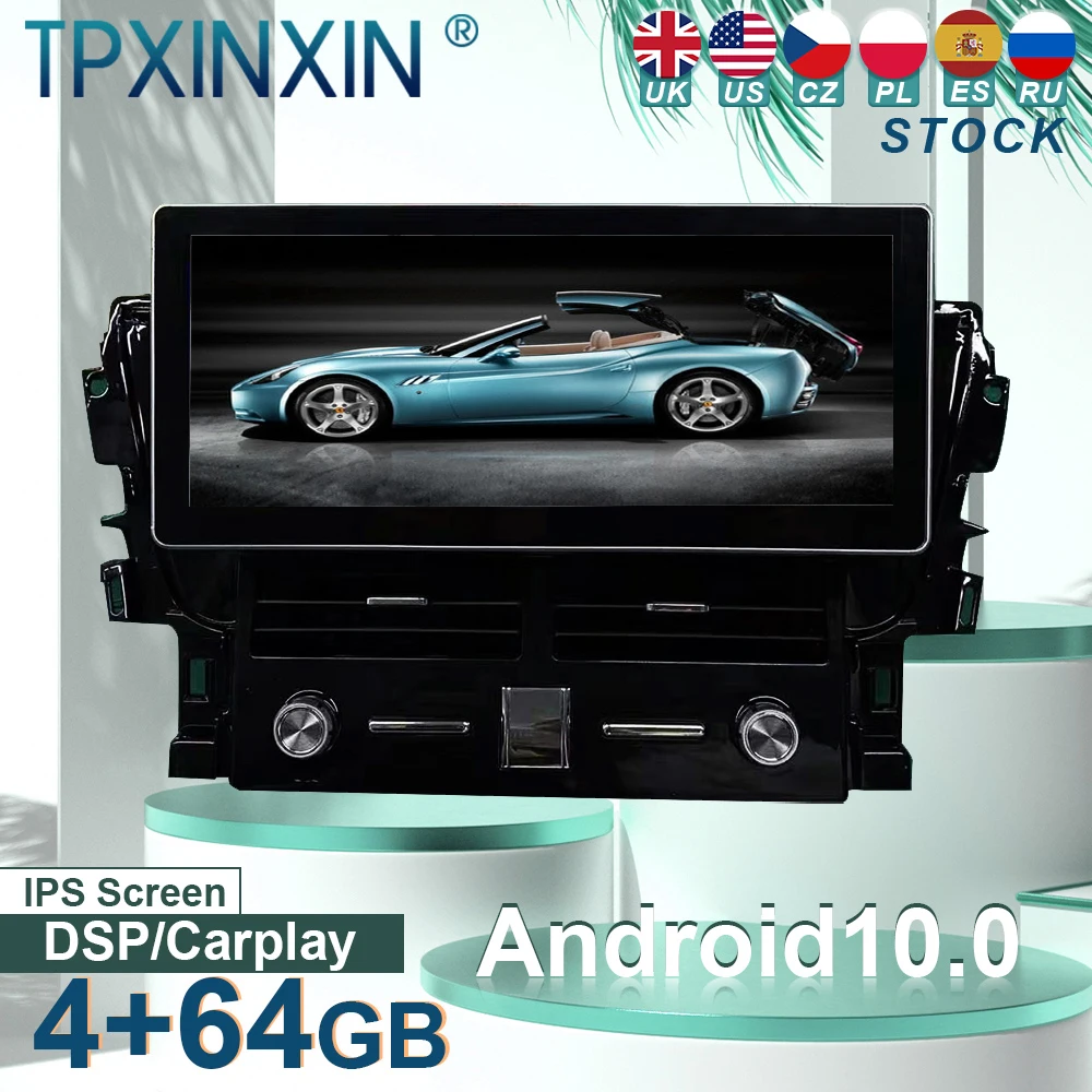 

for Toyota PRADO 2010-2013 audio 2 din android receiver tesla style auto multimedia DVD player GPS