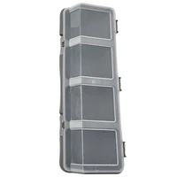 Transparent Lid Four Section Box For Convenient Viewing And Secure Storage Of Screws 37JD 2