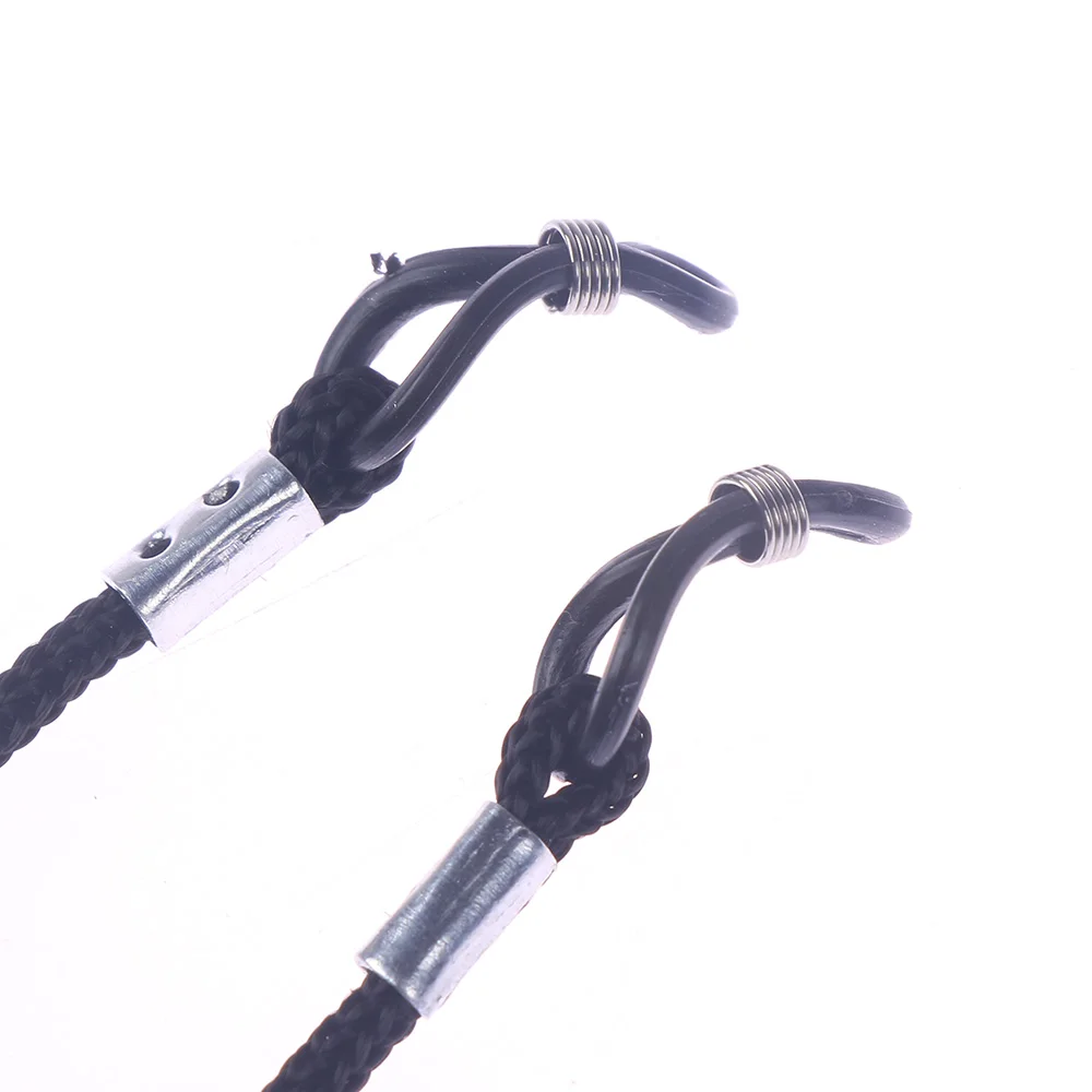 2pcs Elastic Non-Slip Sunglasses Rope Outdoors Sports Eyeglasses Straps Anti Loss Hanging Chain Children's Glasses Hanging Rope