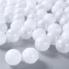 Ball Pit Ball 5.5CM 100Pcs White Pearl White Baby Ocean Plastic Balls For Play House Tents Kids Outdoors Toys 4