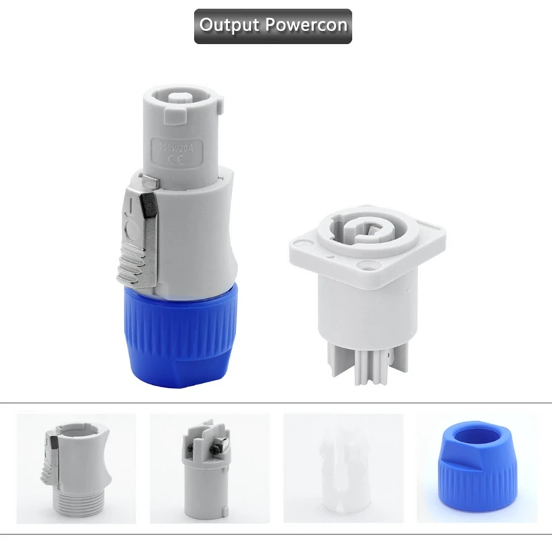 ְ ŷ 3  AC Powercon Ŀ  ÷ AC  ÷ 20A/250V   LED ȭ