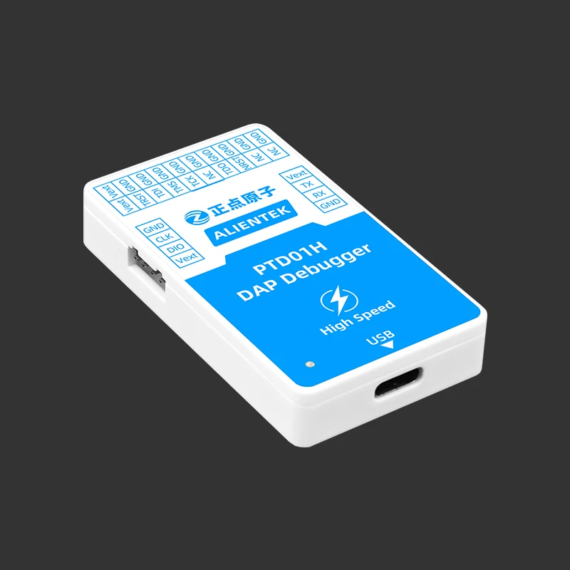 ALIENTEK PTD01H DAP Emulator Download High Speed USB ARM Emulator Debugging Programmer Programming STM32/SWD/JTAG/VCP 6