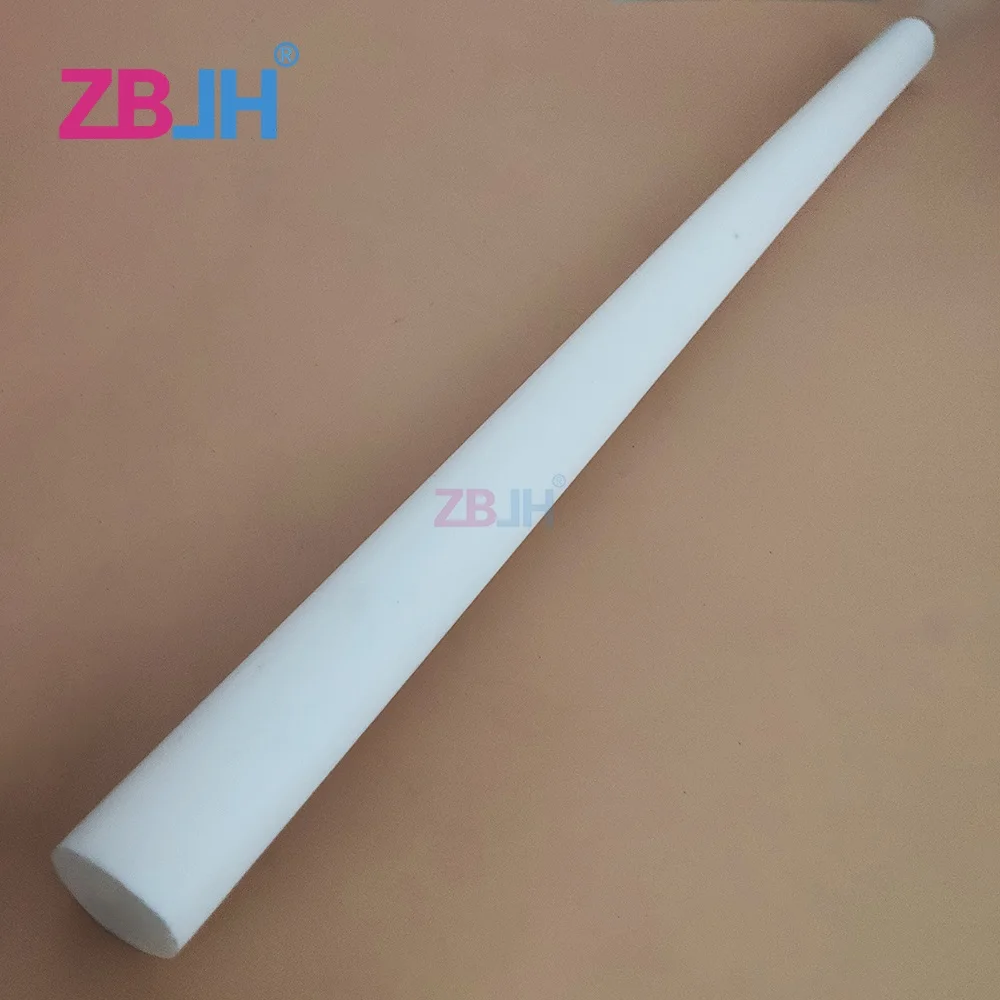 

diameter6~40mm length 50cm white PTFE rods Polyvinylidene pipe Fluoride sticks DIY F4 round bars for processing