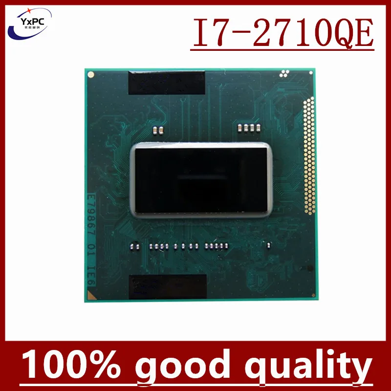 

I7 2710QE SR02T CPU I7-2710QE processor 2.1GHz L3=6M Quad core 32 nanometers Socket rPGA988B