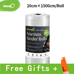 Sous Vide Food Storage Vacuum Sealer Bags - 1500cm Rolls (20-1500cm)