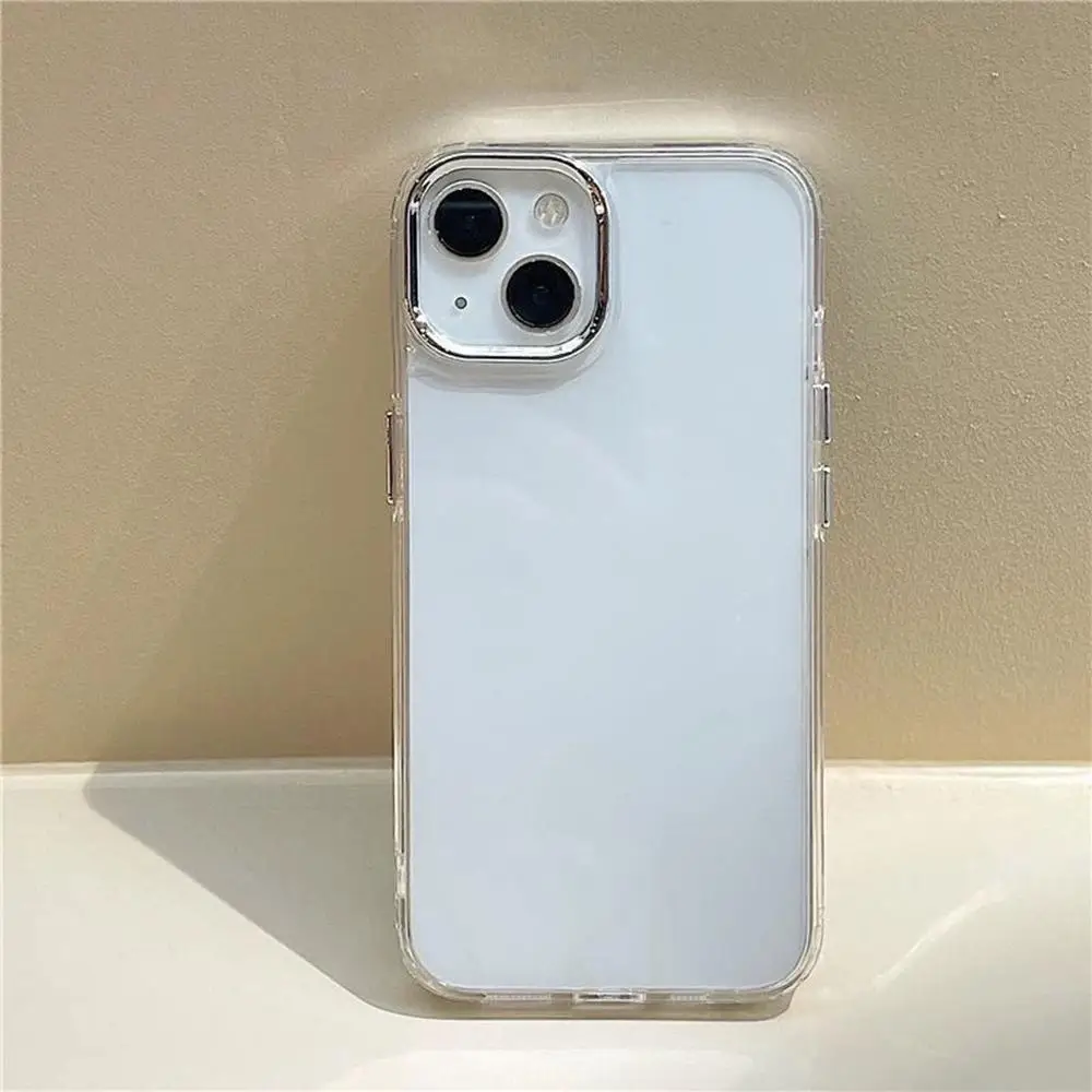 Electroplated Large-Hole Soft Phone Case - Twenty One Pilots Design