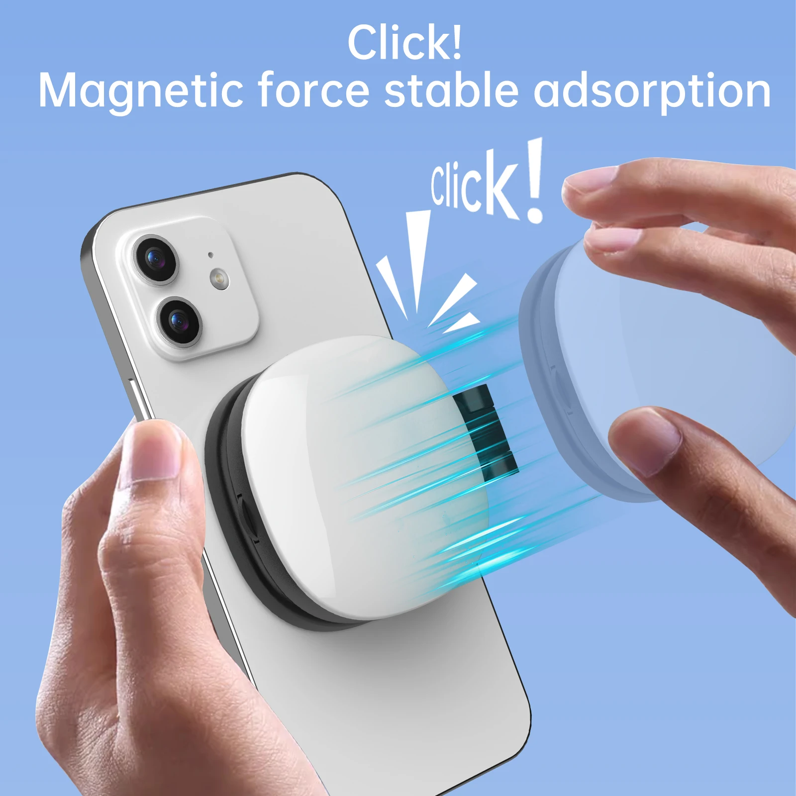 Illuminating Selfie Ring Light with Mirror - Adjustable Brightness & Multi-Color Options for Flawless Makeup and Perfect Videos