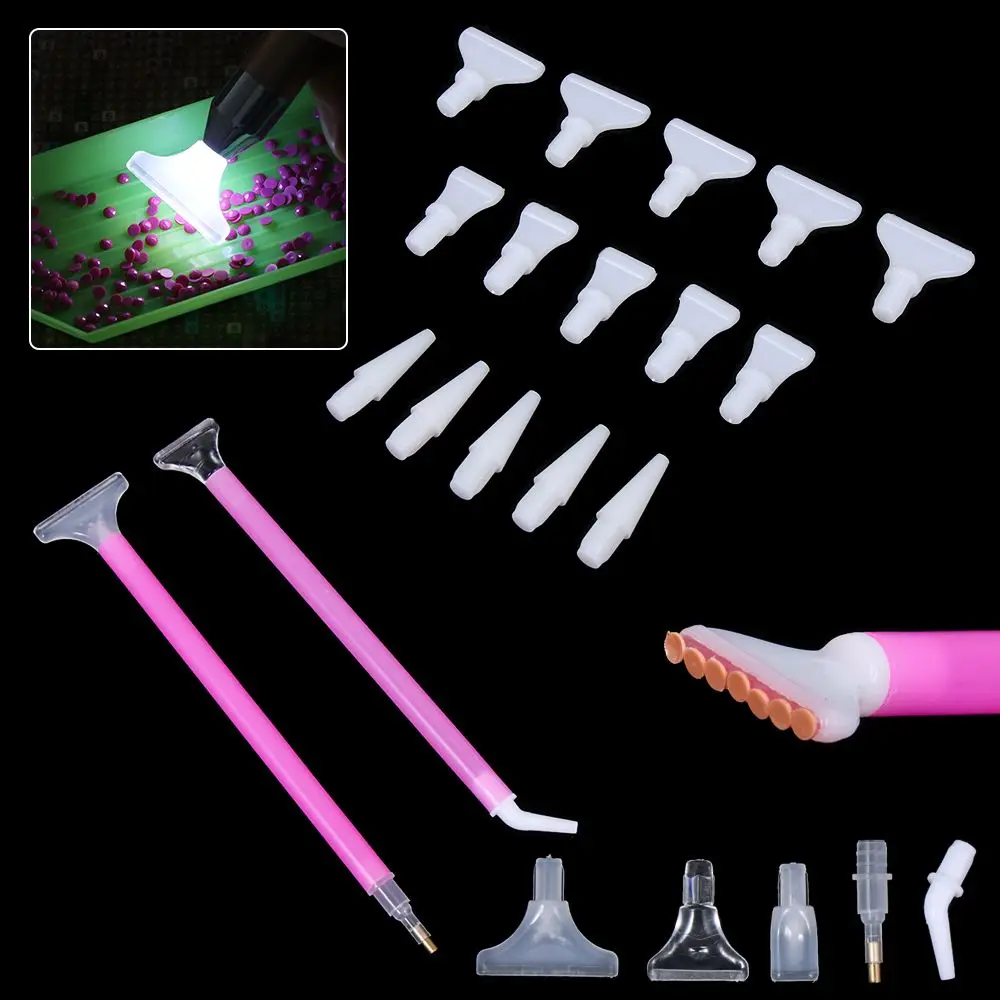5/10Pcs DIY Replacement Pen Heads For Diamond Painting Pen Diamond Painting Tools Point Drill Accessories