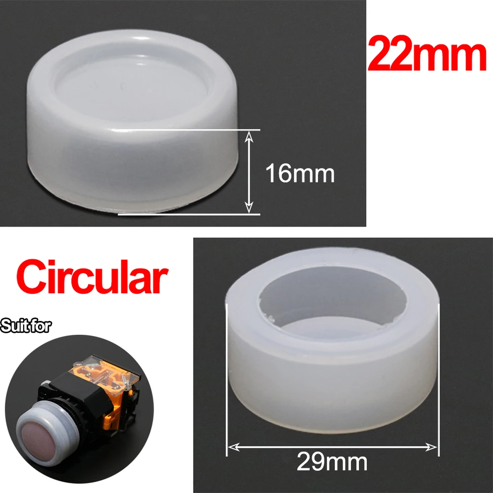 DAOKAI Knoopbescherming, 22 mm, afdekking voor power