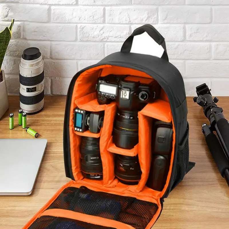 

Водонепроницаемая сумка для фотоаппарата, рюкзак для зеркальной фотокамеры, сумка для объектива, Аксессуары для видеокамер