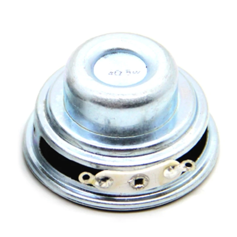 

40mm Internal Magnet Speaker Universal Replacement Speaker 4Ohm 5W 1.5inch Clear & Accurate Sound for Various Devices Dropship