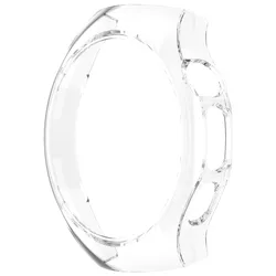 Durable Anti-Scratch Protective Shell Case for Huawei Watch 5 - Enhanced Screen Protection Accessories (Transparent)