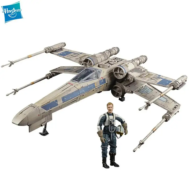 

Original Hasbro Star Wars The Vintage Collection Rogue One: A Star Wars Story Antoc Merrick's X-Wing Fighter Collectable Playset