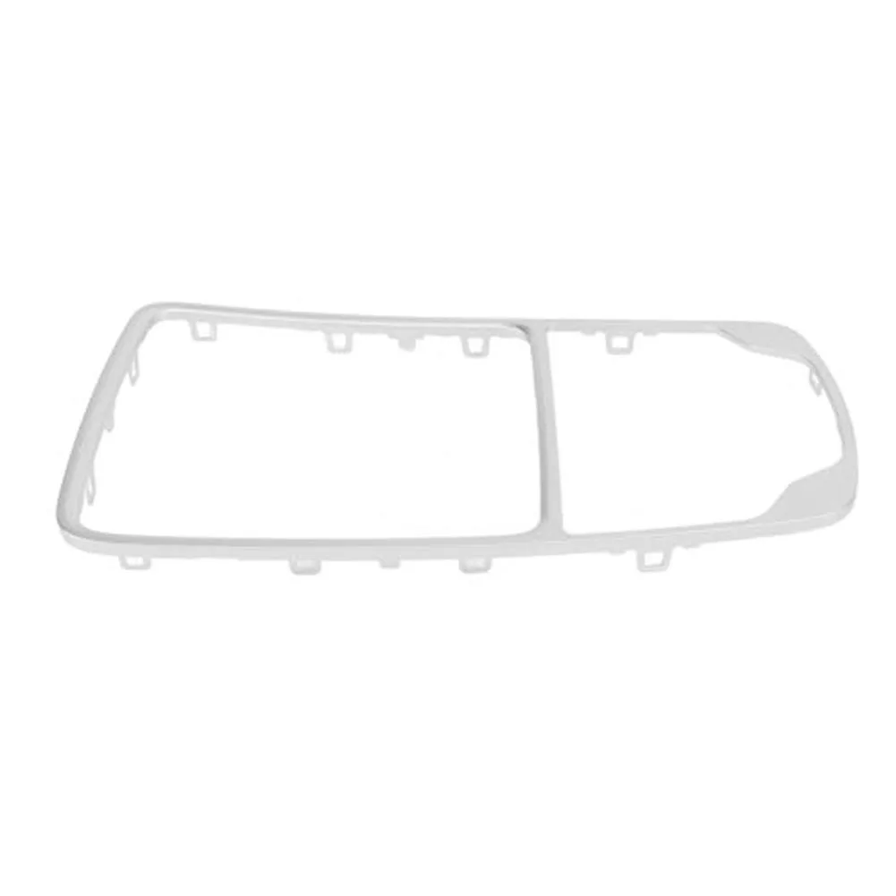 Part Number 8V0864260B3Q7 Chrome Gear Shift Knob Frame Trim Front Console Panel For A3 14-20 Replacement Car Accessories