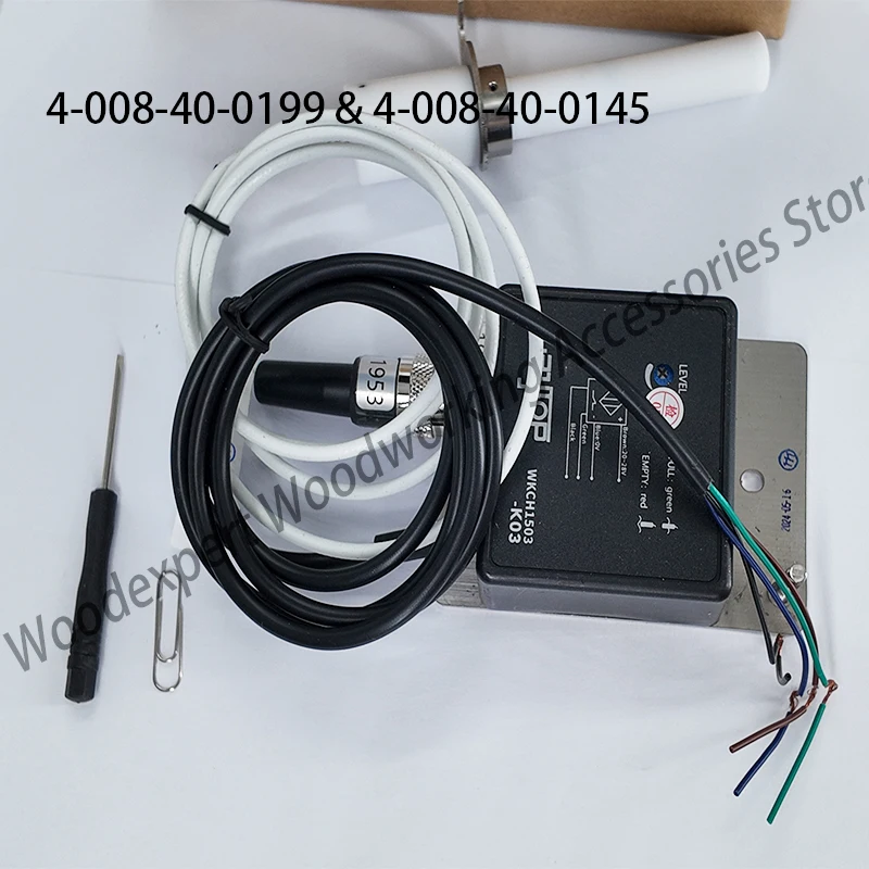 HOMAG Brandt 4008400199 스위칭 앰프 CLS45-L05H + 4008400145 R3E-5/12 30mm 접착제 레벨 센서 중국 아날로그