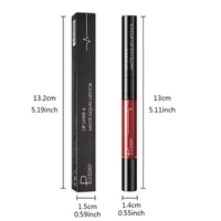 Ultra-Precise Waterproof Lip Liner - Lip Liners with High Pigment, Smooth, Sweatproof, Long-Lasting Wear for Perfect Lip Contour 6