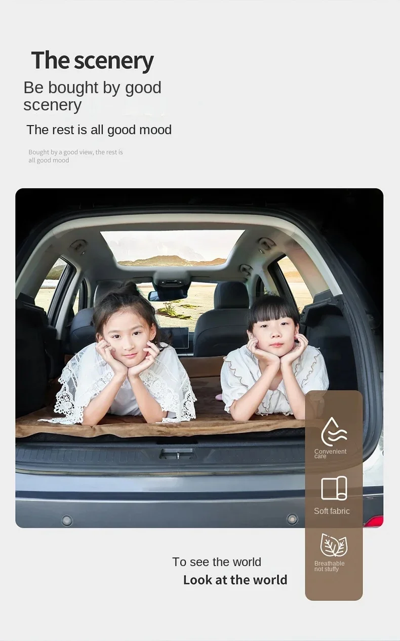 For Tesla New Model Y Juniper 2025 & For SUV Automatic Inflatable Air Cushion Be