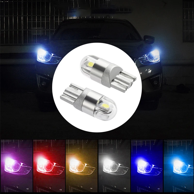 Automobile Led T10 3030 2SMD Side Lamp License Plate Lamp Reading Bulb Door Side Lamp New Led Lights for Car Auto Accessories