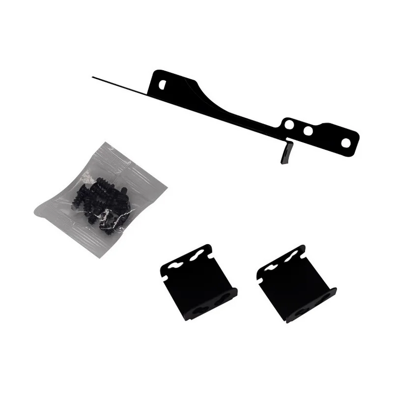 Slot Pci 90 mm 120 mm Ventilador Duplo Suporte de Montagem em Rack para Desktop Gpu Placa Gráfica Radiador de Refrigeração Acessórios de Computador - Imagem 2