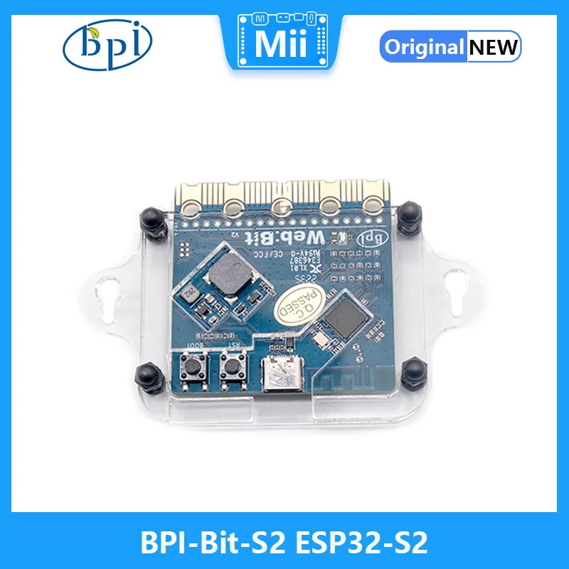 ٳ  BPI-Bit-S2 ESP32-S2FN4R2 32 Ʈ ̱ ھ μ,  Webduino, STEAM  CircitPython