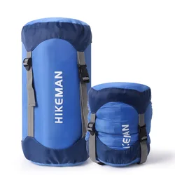 Ultra-Light Waterproof Compression Storage Bag for Camping and Outdoor Adventures (Blue S)