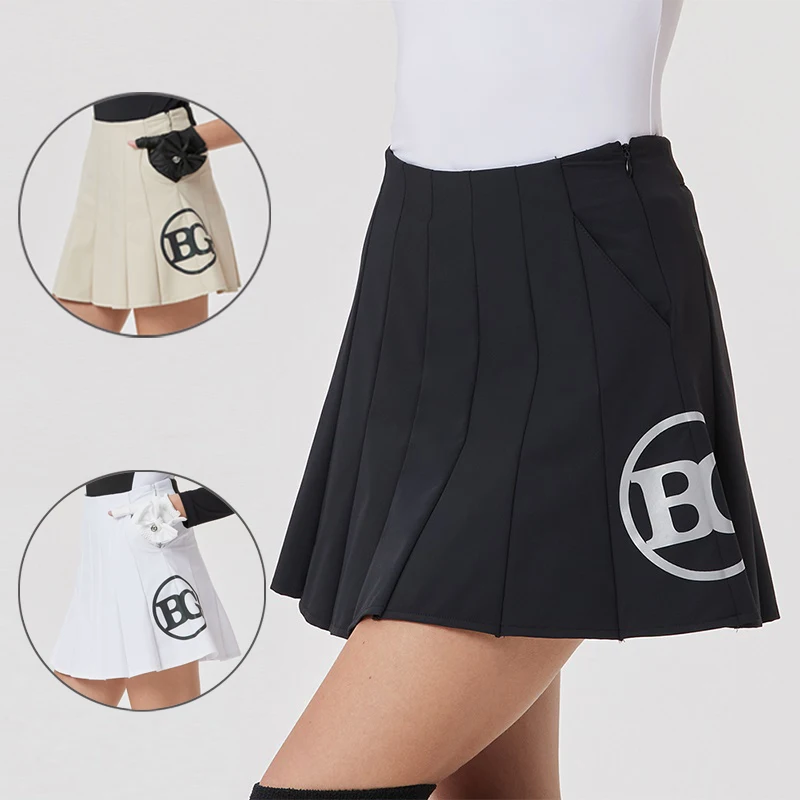 blktee-abbigliamento-da-golf-gonna-da-golf-estiva-a-vita-alta-da-donna-gonna-sportiva-da-donna-per-il-tempo-libero-con-stampa-di-lettere-skorts-da-tennis-pieghettati