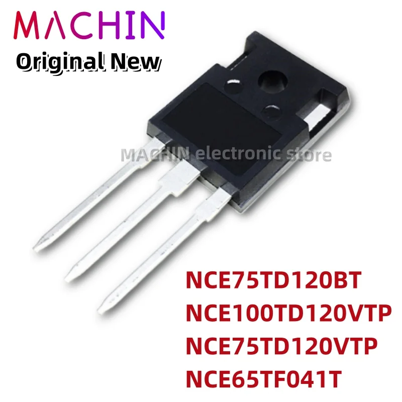 

1pcs NCE75TD120BT NCE100TD120VTP NCE75TD120VTP NCE65TF041T TO247 MOS FET TO-247