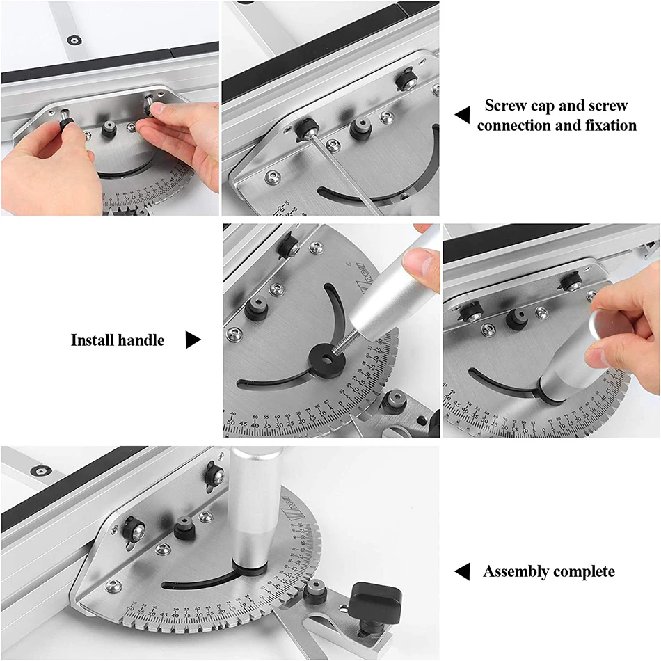 Bosch table sale saw miter gauge