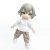 Ob11 Bjd Doll Long Overalls Pant Doll Jeans Clothes With Pocket Ob11 Diy Accessories Toys For Ob11,Obitsu11,Molly,1/12 Bjd Doll 5