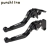 Fit For Z800E version 2013-2016 Z800 E Motorcycle CNC Accessories Folding Extendable Brake Clutch Levers Adjustable Handle Set 4