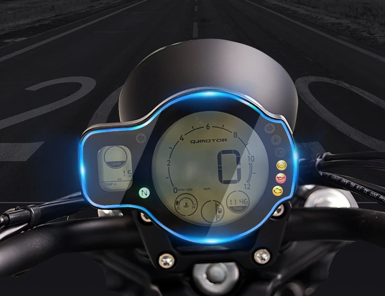 Per Benelli Leoncino 500 Leoncino 500 Accessori Moto Cluster Protezione Antigraffio Pellicola Proteggi Schermo