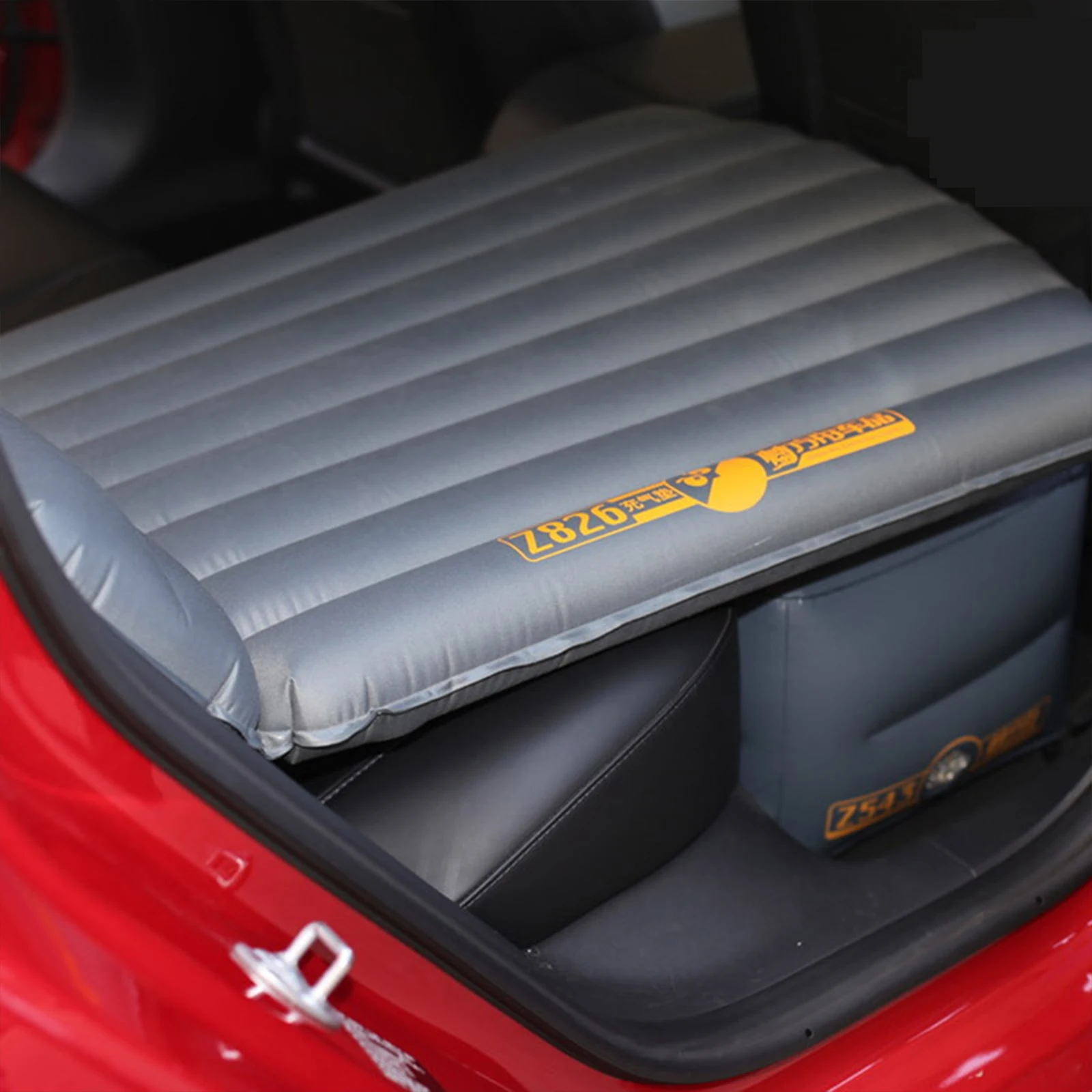 Car Mattress Travel Car Air bed Inflatable Mattress Camping Air Foldable SUV Trunk Sleeping Rest Pad