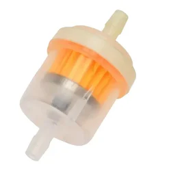 Universal Inline Gas/Fuel Filter for Small Engines and Motorcycles (1pcs-short)