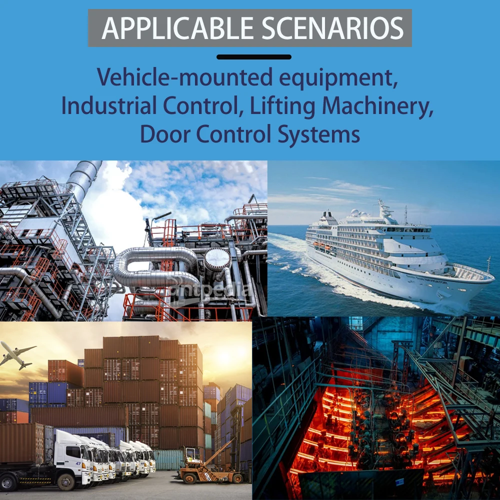 Wireless Industrial Remote Controller Switches Hoist Crane Control Lift Crane 1