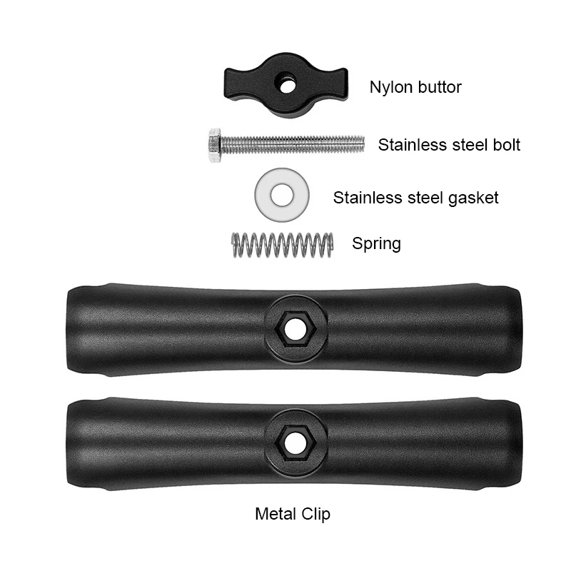 XiXiYang RAM Mounts Double Socket Arm 25mm,B Size 1'' Ball Short Compatible With RAM Mounts Metal Ball Socket Ram Mount - Full Length For Bike Motorcycle 1'' Ball Adapter Composite Medium Arm - View #4