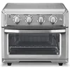 Air Fryer + Convection Toaster Oven by 7-1 Oven with Bake, Grill, Broil & Warm Options, Stainless Steel, TOA-60 1