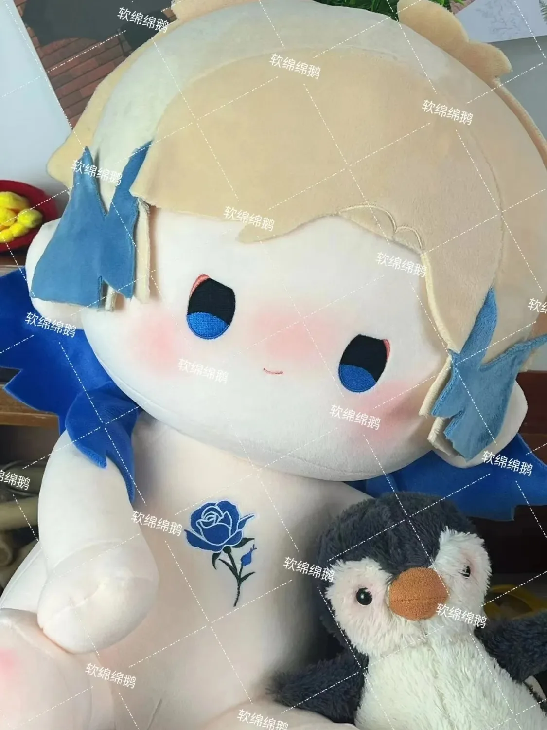 カイザー　ぬいぐるみ Amazon.co.jp: ブルーロック展 ミヒャエル カイザー ぬいぐるみ