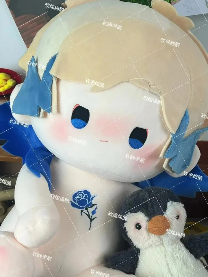 アニメモンスターのぬいぐるみ,青いロック,マイケルカイザー,漫画の