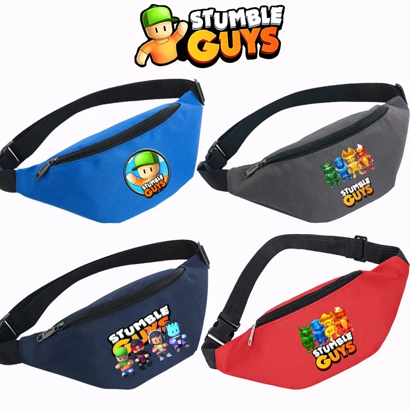 Inciampa Ragazzi Marsupi Anime Stampato Cerniera Marsupio Tracolla Crossbody Pack Bambini Messenger Bag Canvas Chest Bag Regali Di Natale