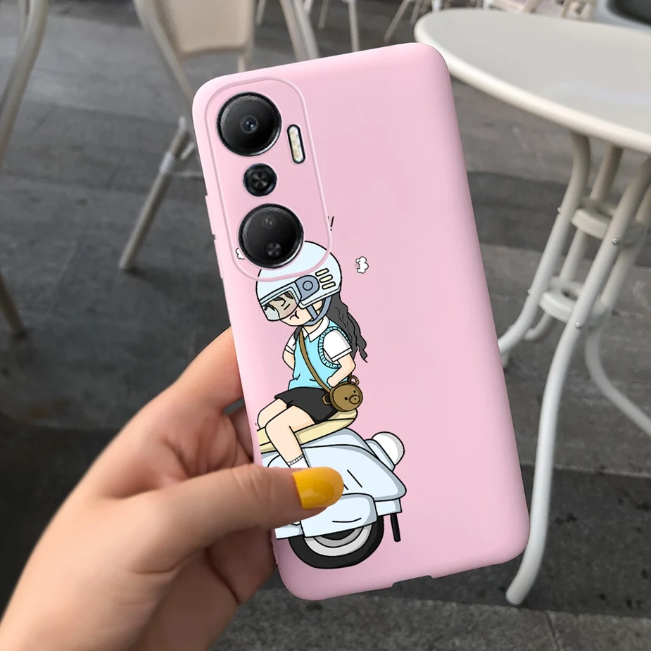 Luxury Candy Painted Soft TPU Phone Case Cover