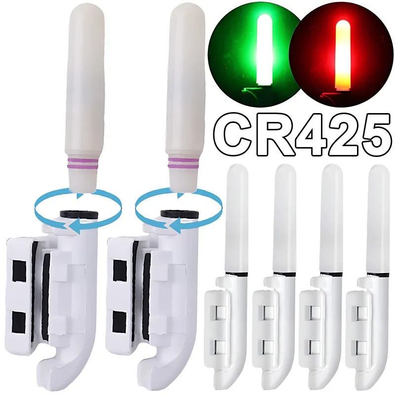 Batterie CR425 Rechargeable Pour Flotteur De Pêche Lumineux / Bouée LED