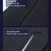 ⁦ل تسلا وسادة سيارة نابا الجلود عدم الانزلاق⁩ - الصورة ⁦5⁩