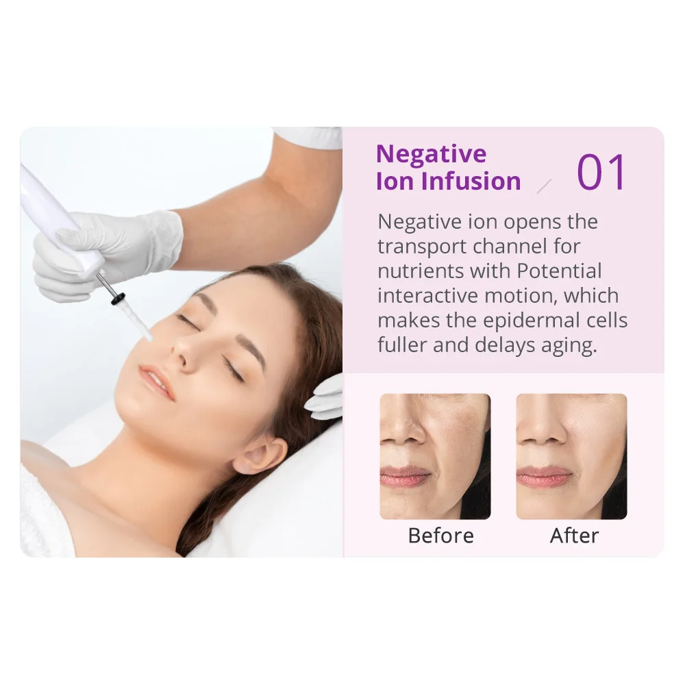 Hydro Microdermabrasion Aqua Peeling H2O2 Facial Machine Hydra Water Dermabrasion Skin Scrubber Peel Oxygen Jet Facial Machine