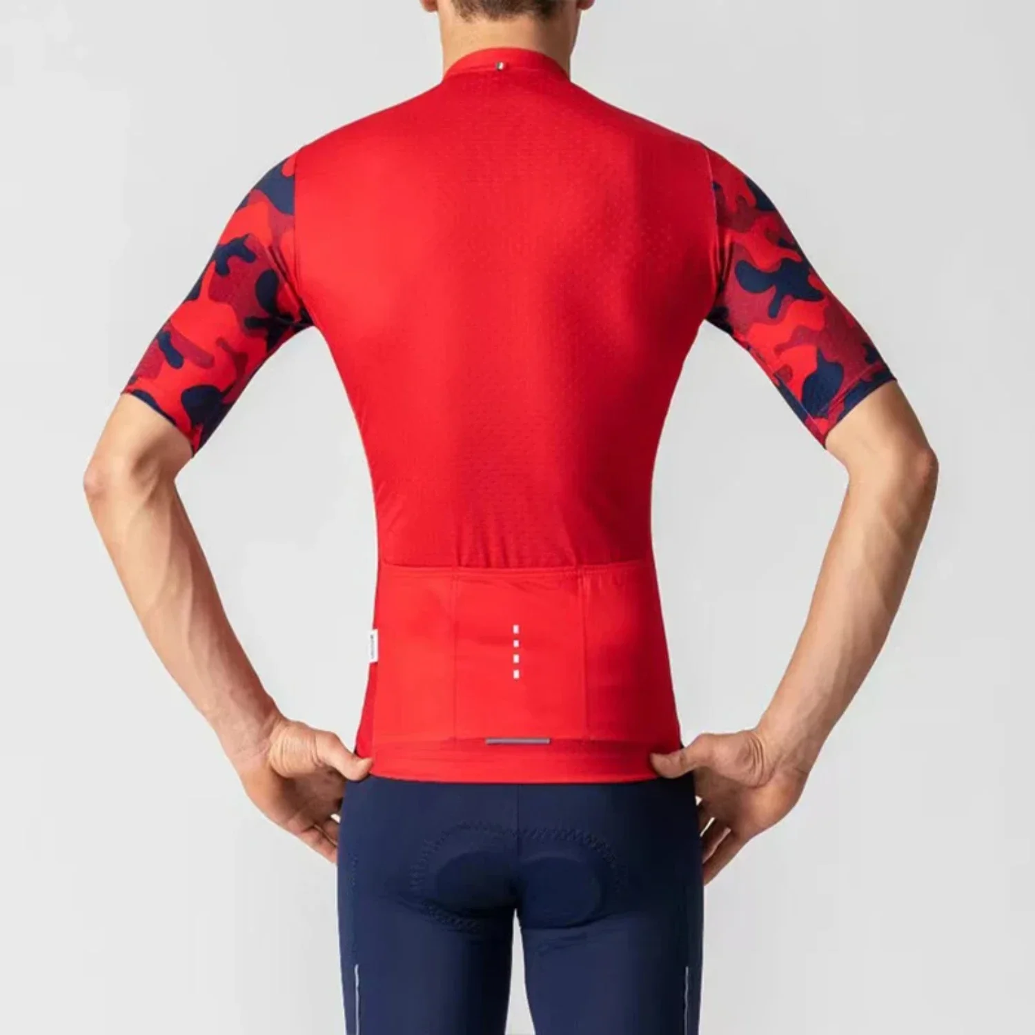 Pro Cycling Jersey Summer Breathable MTB Bike Clothes Short Sleeve Bicycle Clothing Hombre Ropa Maillot Ciclismo