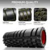 Foam Roller for Deep Tissue Massager, 13" High Density Exercise Patented Roller for Muscle Massage 2