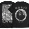 blood feast Vlad Dracula Vampire. Vlad The Impaler T Shirt. New 100% Cotton Short Sleeve O-Neck T-shirt Casual Clothing Mens Top 1